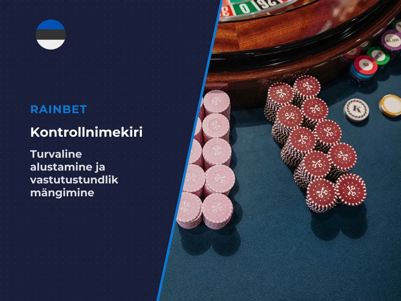 Kontrollnimekiri enne Rainbet promo code aktiveerimist