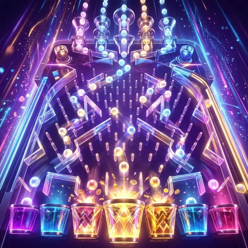 Rainbet Plinko kuidas mängida online, seadistada