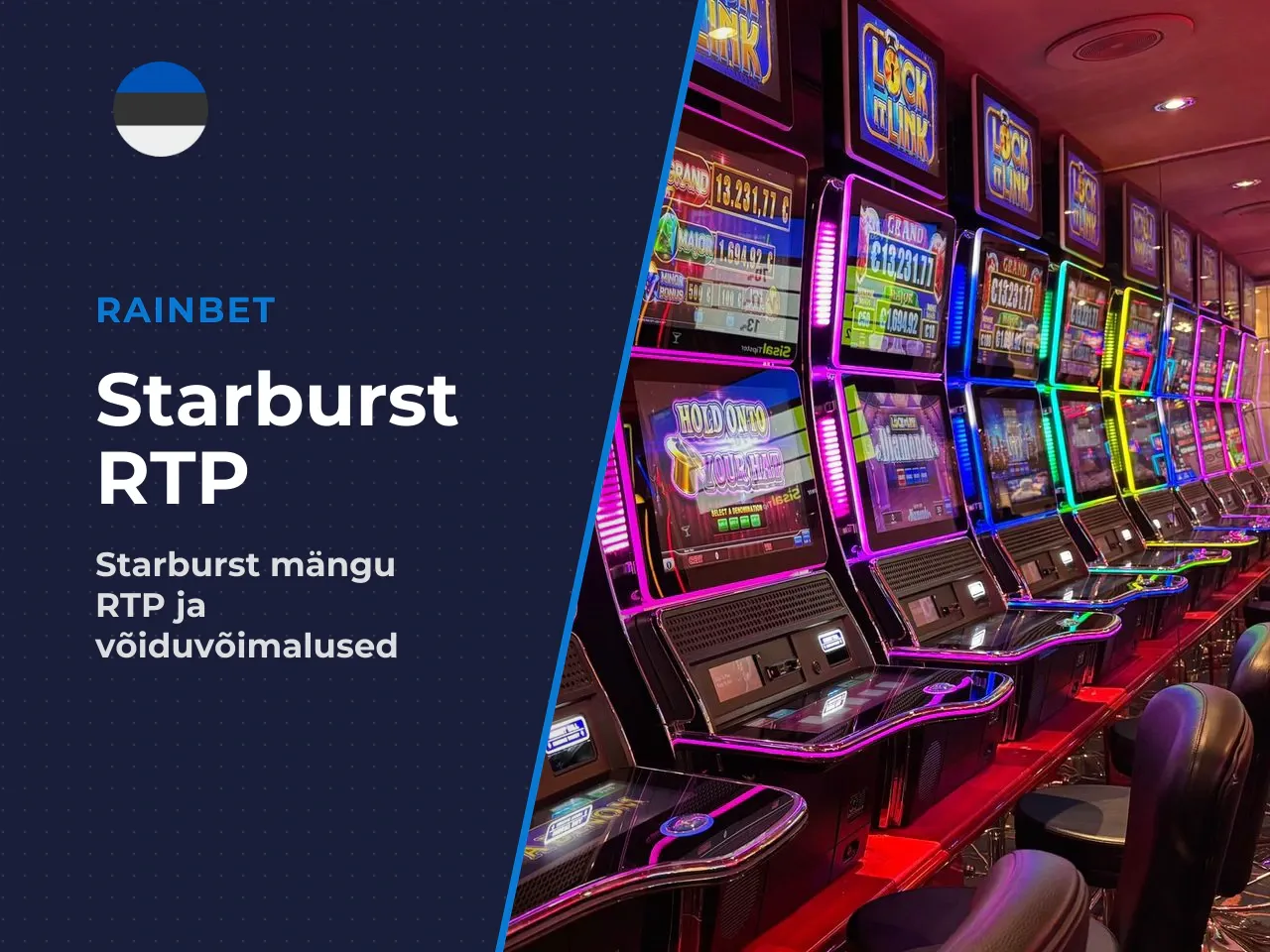 Mida RTP Starburstis tähendab . RTP