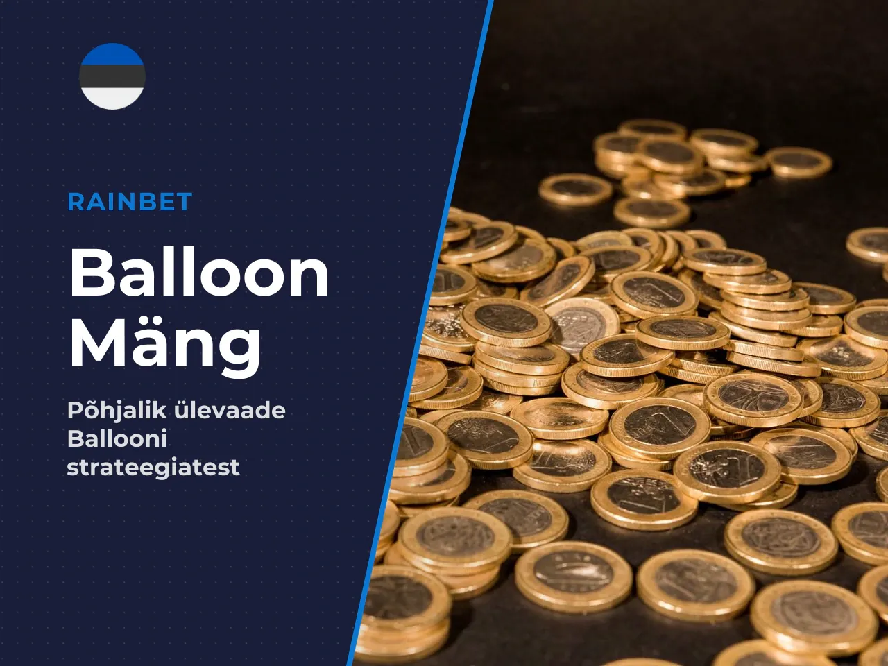 Mis on Balloon ja kellele mäng