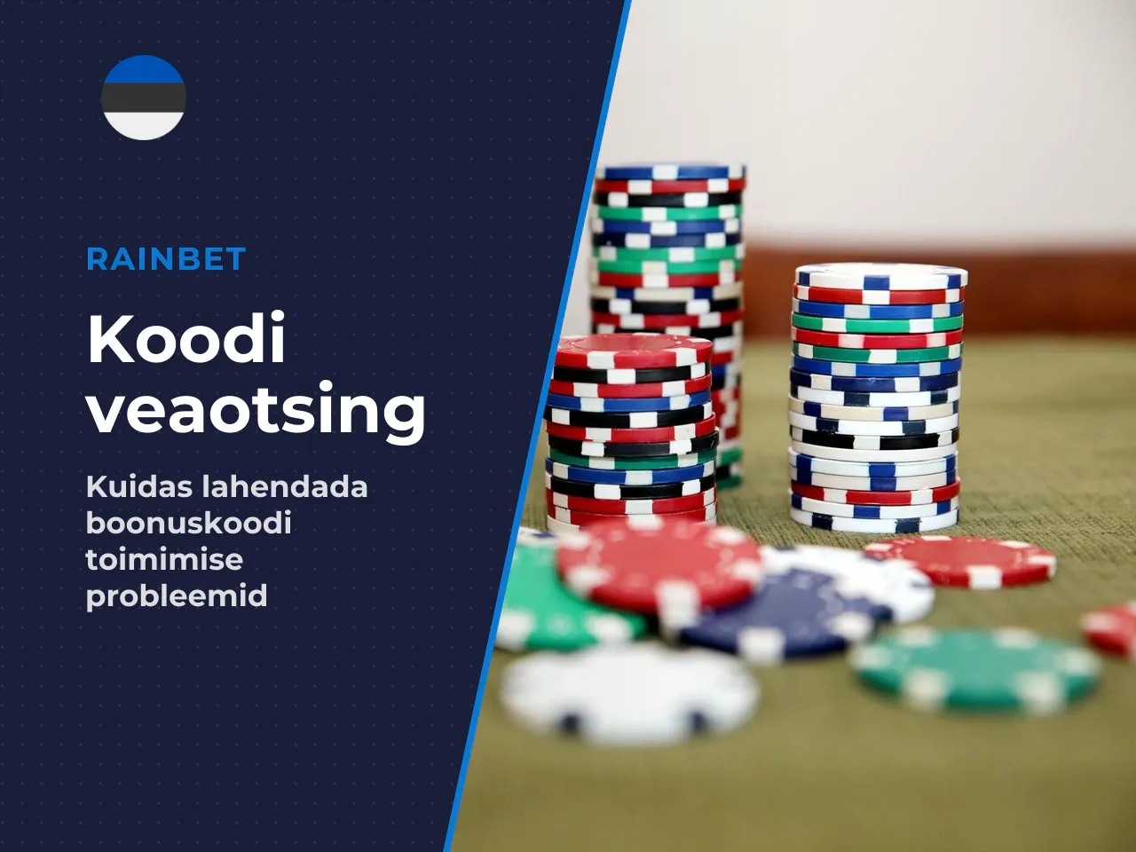 Miks Rainbet promo code ei pruugi