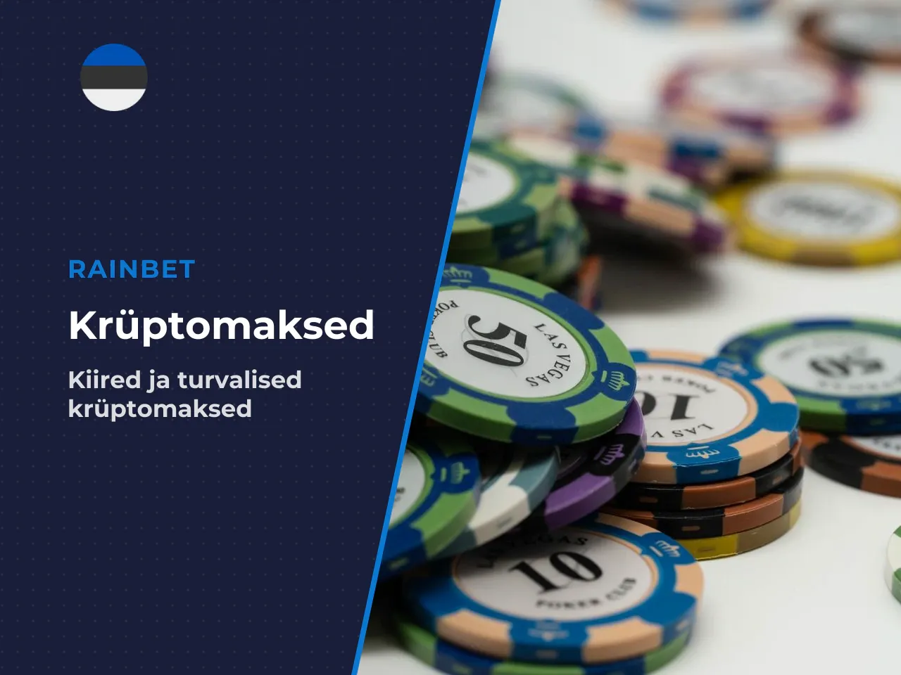 Crypto deposits mängukonto täiendamine. Konto täiendamine
