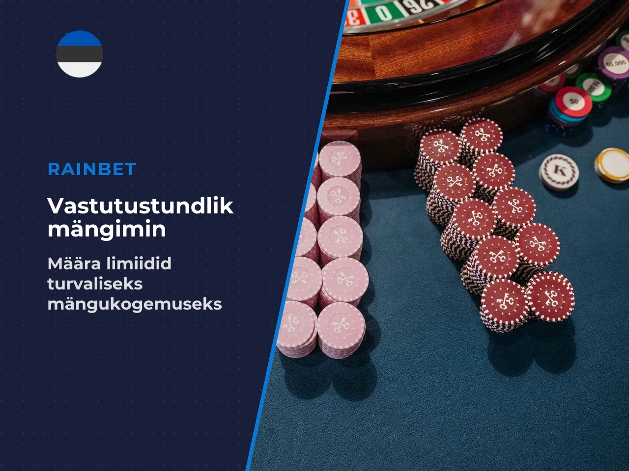 Riskide juhtimine ja limiitide seadmine. Mängijatel