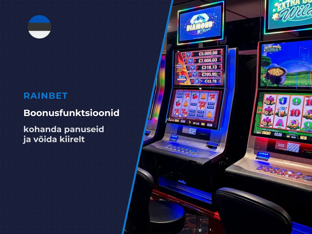 Super Free Spins, Ante Bet ja