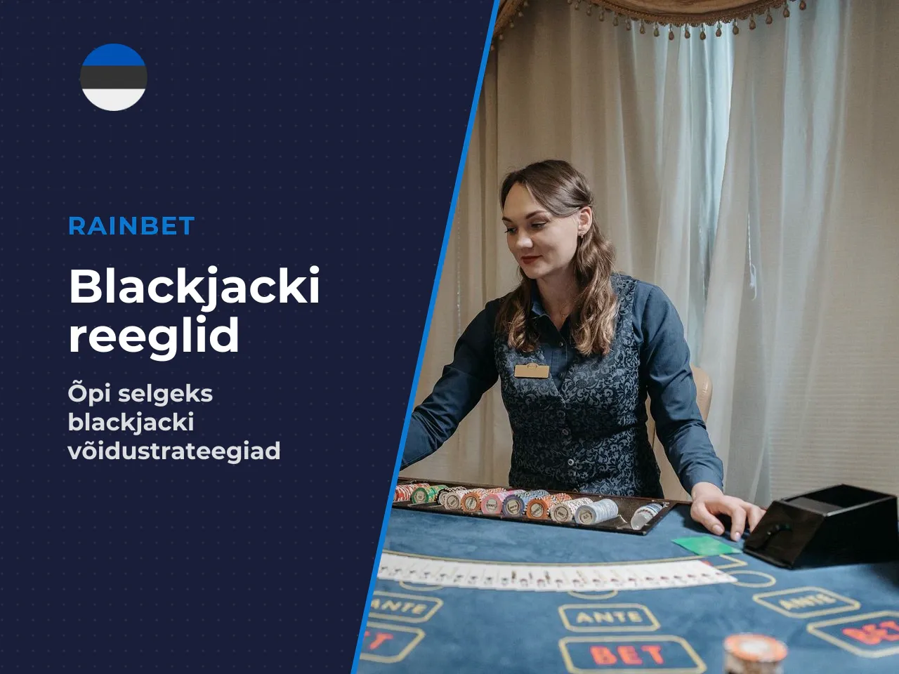 Mis on Rainbet Blackjack. Rainbet Blackjack