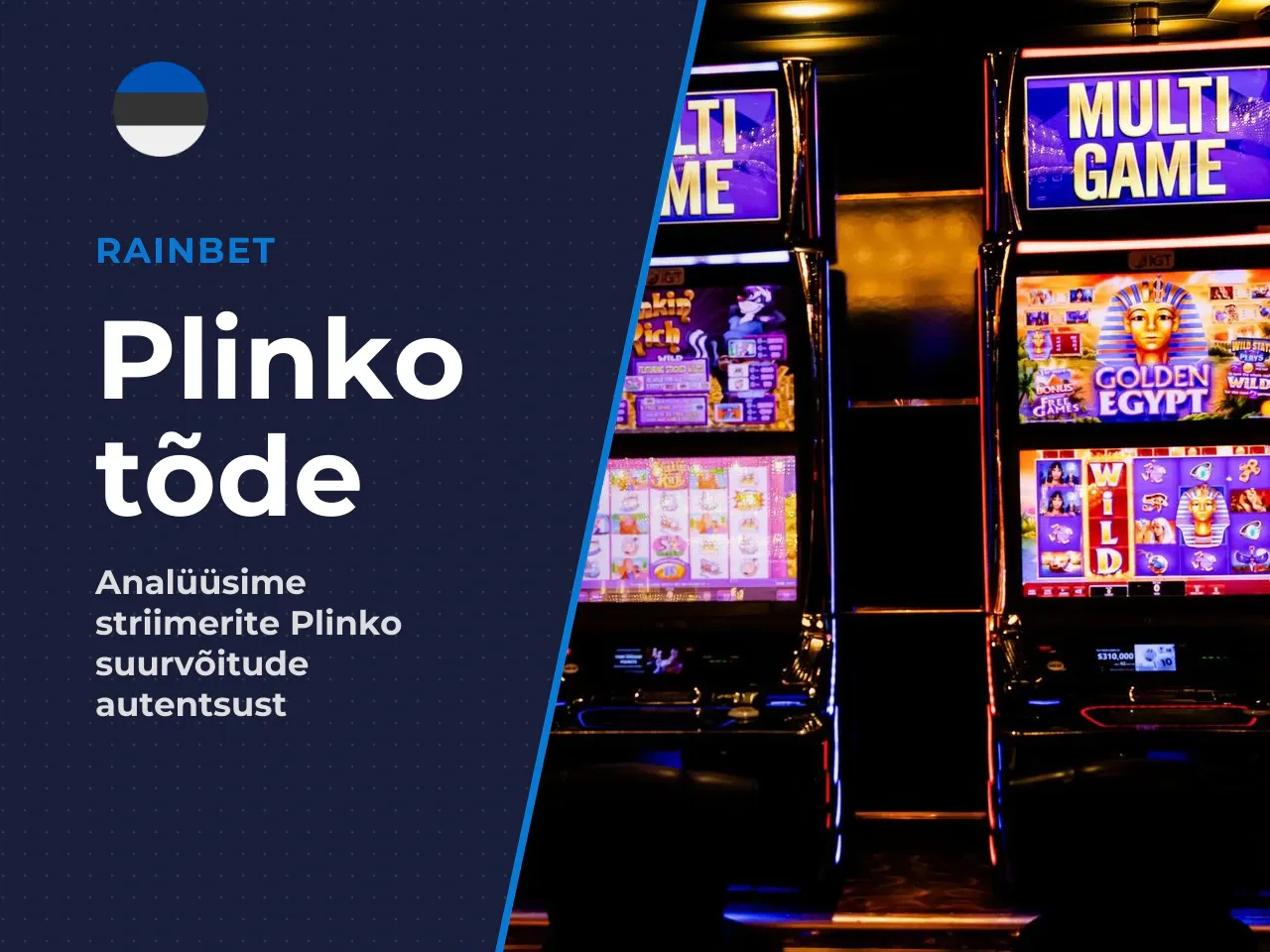 Kas striimerite ja sotsiaalmeedia Plinko suurvõidud
