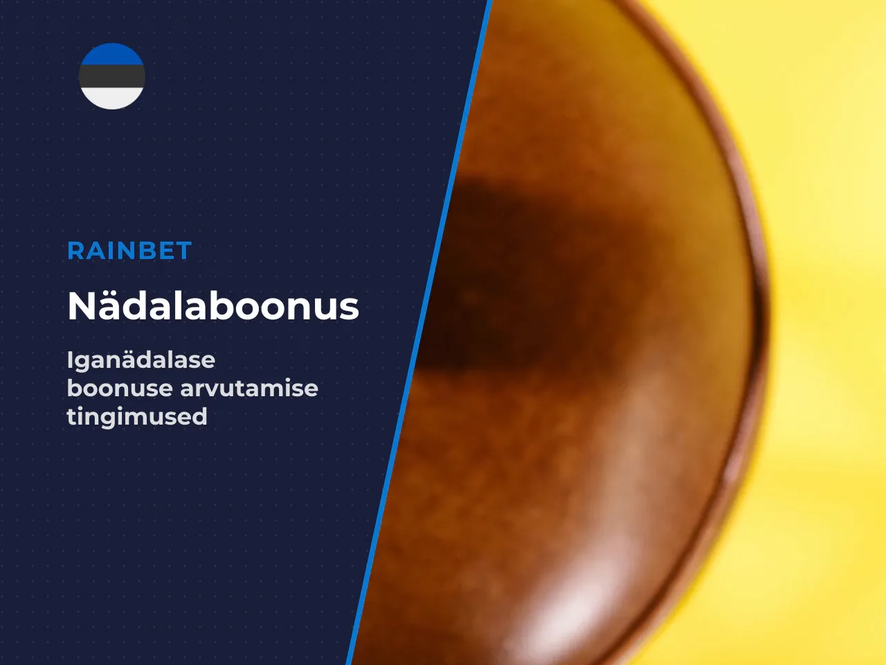 Rainbet weekly bonus calculator mida arvestada