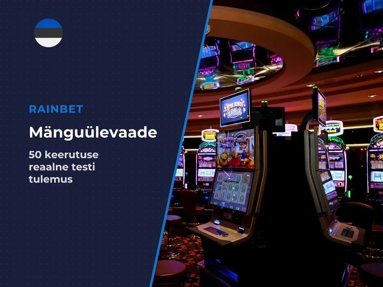 XəzərPlay Media toimetuse 50-spinni reaalne testikogemus