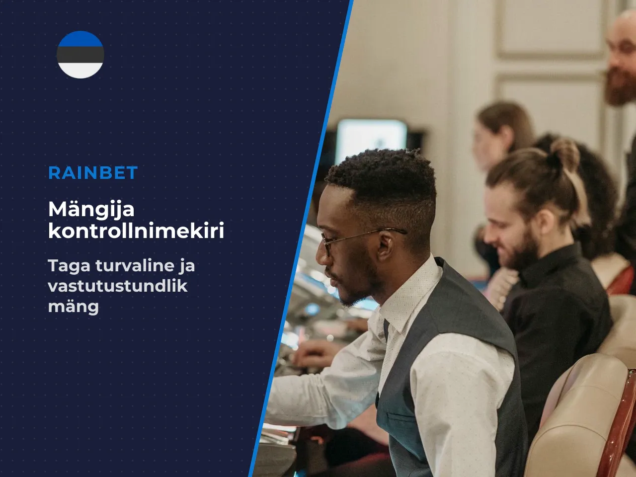 Lisa mängija kontroll-nimekiri enne pärisraha sessiooni