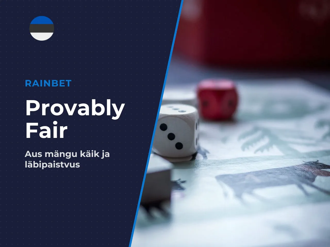 Mida tähendab provably fair mines game