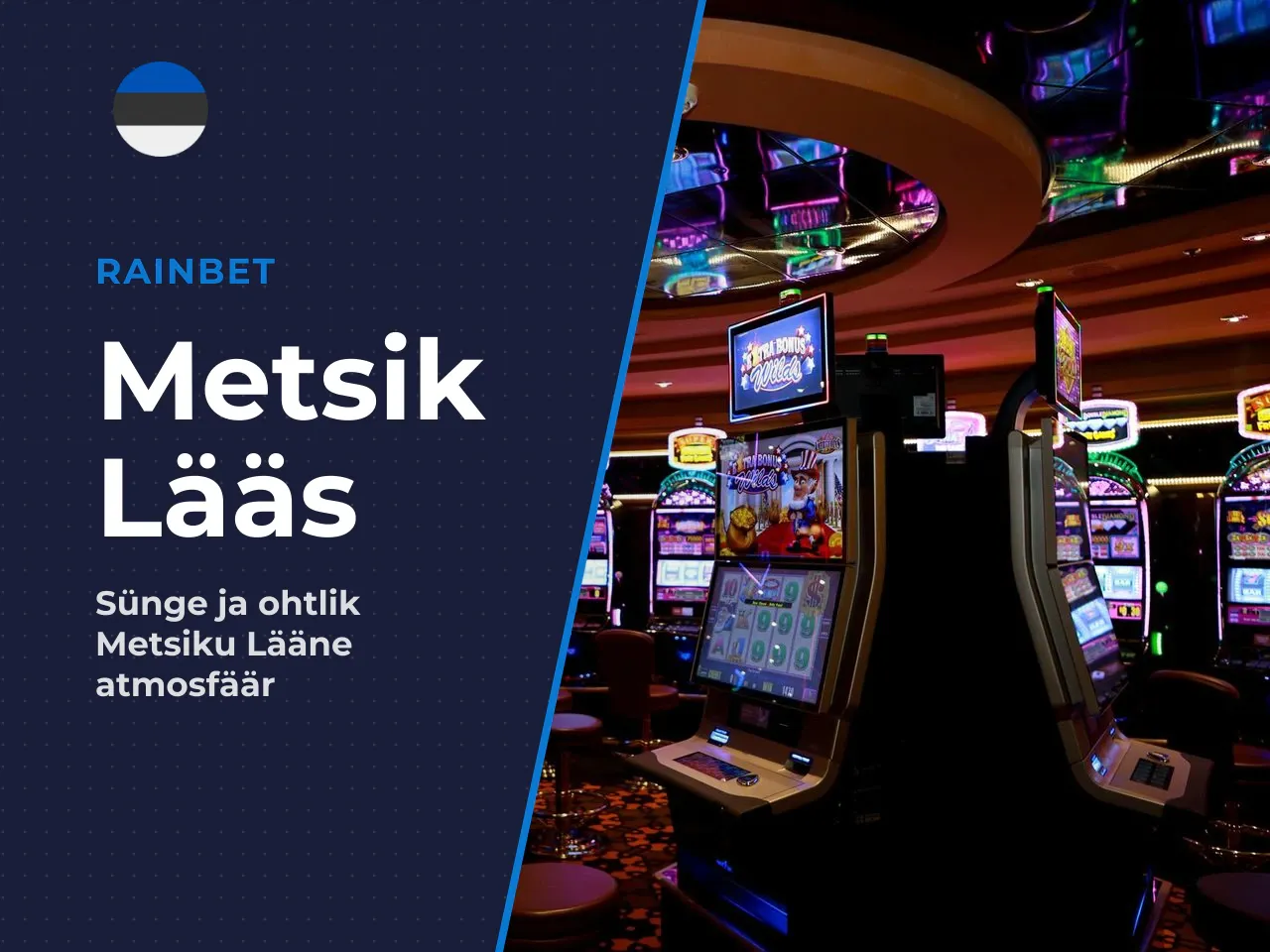 Wild West i teema, disain ja