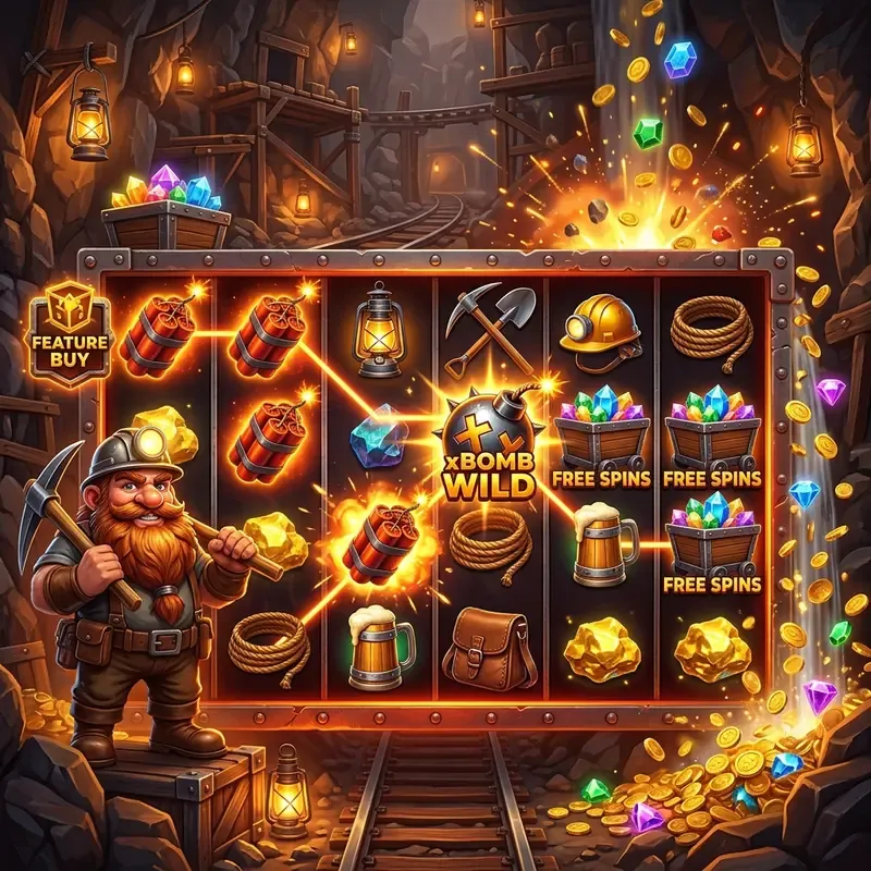 Fire in the Hole slot demo