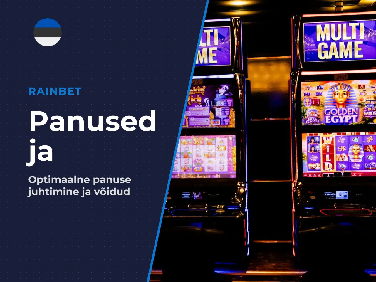 Panuste vahemik, max win ja panuse
