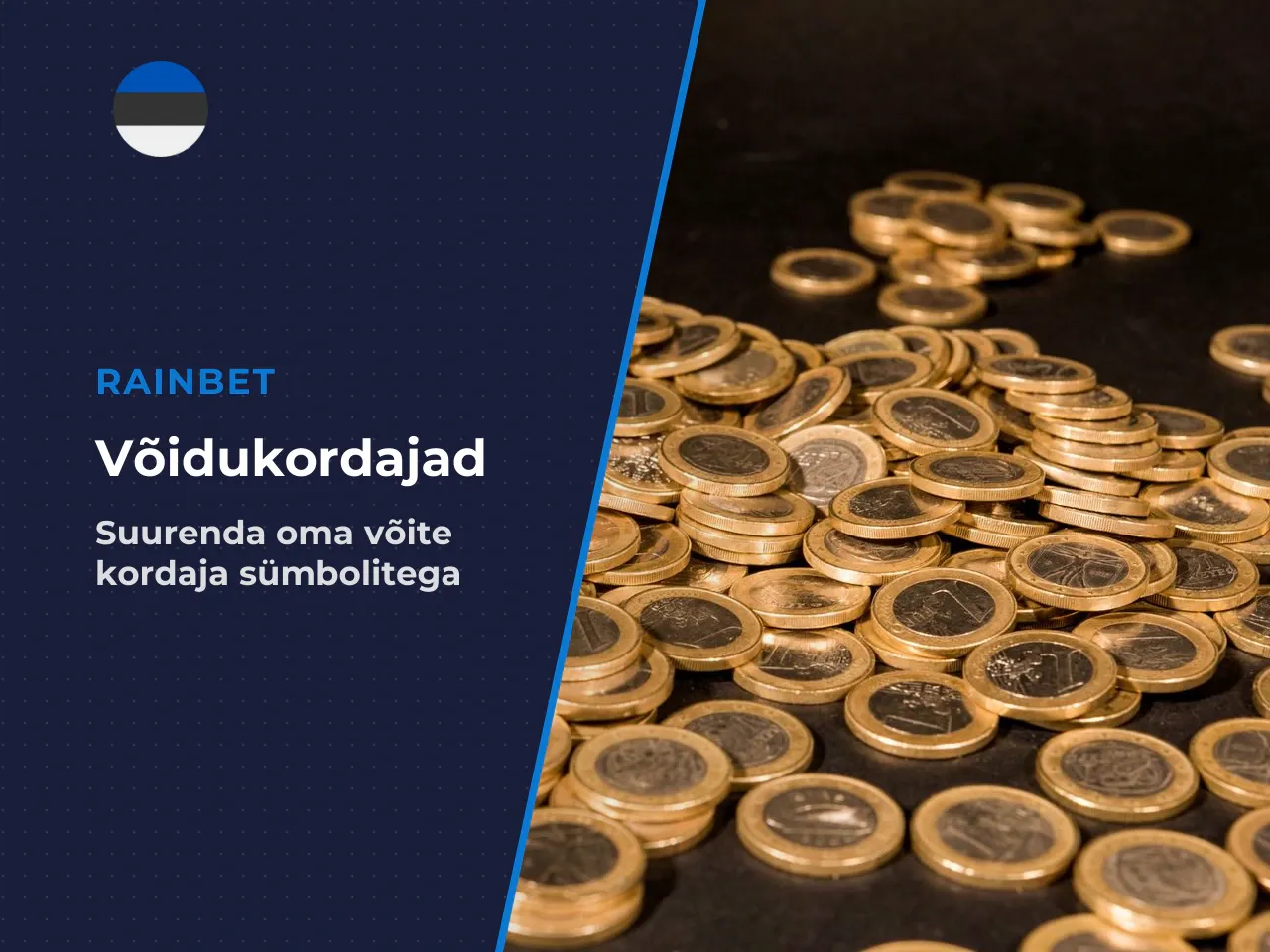 Multiplier symbols ja üldine võidukordaja. Mängus