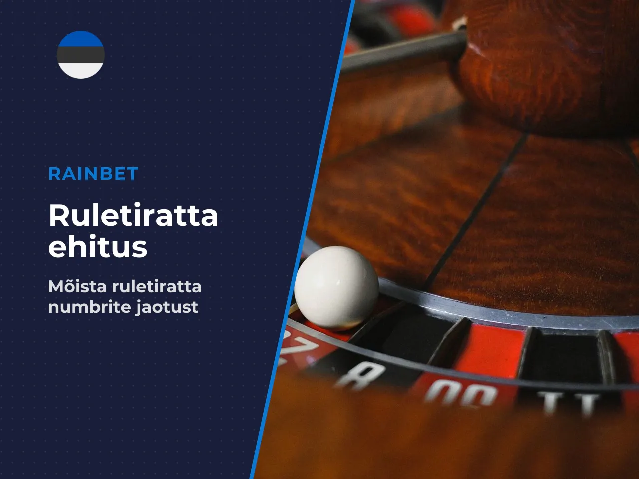 Numbritüpoloogia, värvid ja sektorid roulette wheel