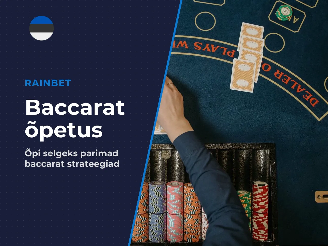 Kuidas alustada baccarat mängimist veebis ja