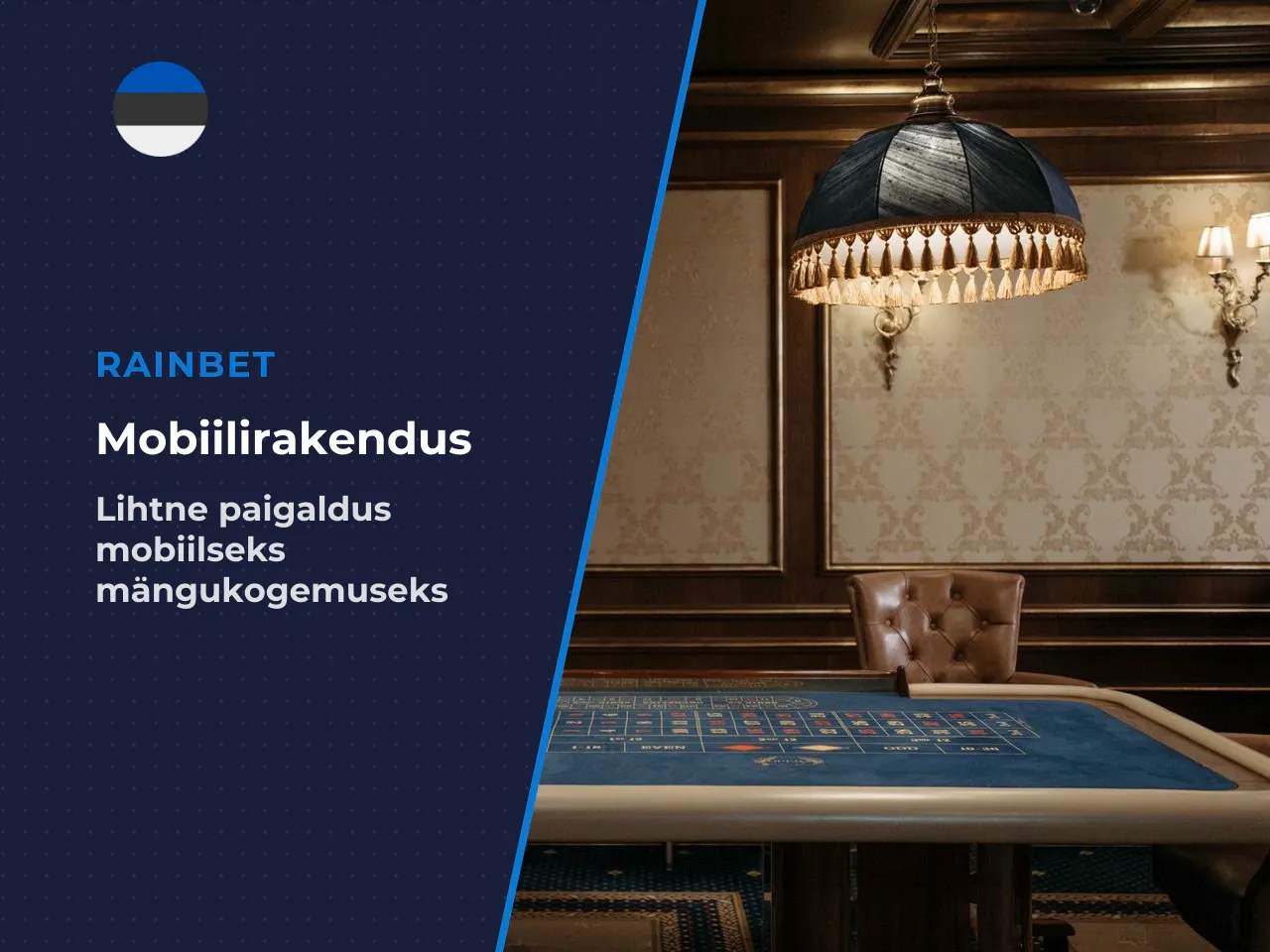 Kuidas paigaldada Rainbet Android-seadmes. Android-seadmetes toimub