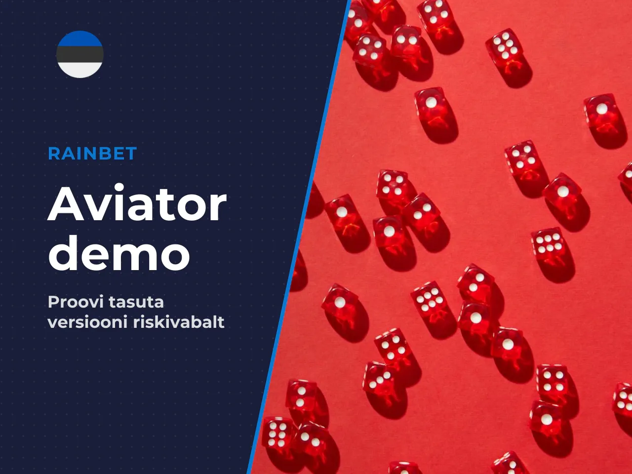 Aviator demo kuidas tasuta versiooni proovida