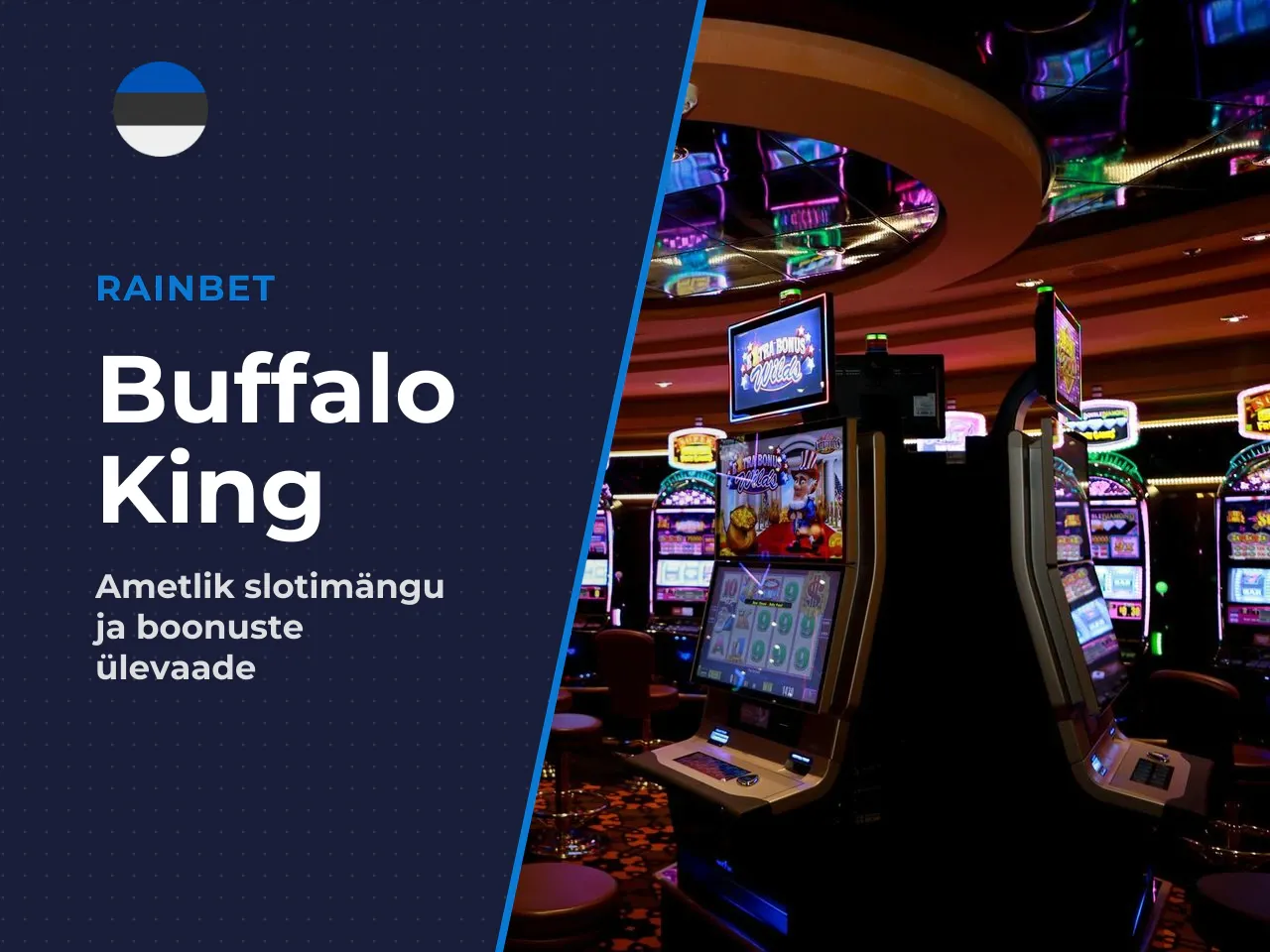Buffalo King Megaways kui Pragmatic Play