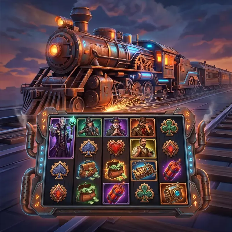 Money Train 3 sloti ülevaade, demo-režiim