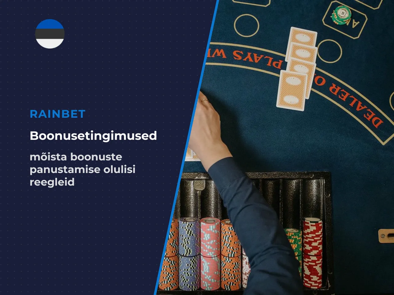 Boonused ja panustamisnõuded wagering instant-mängudes. See