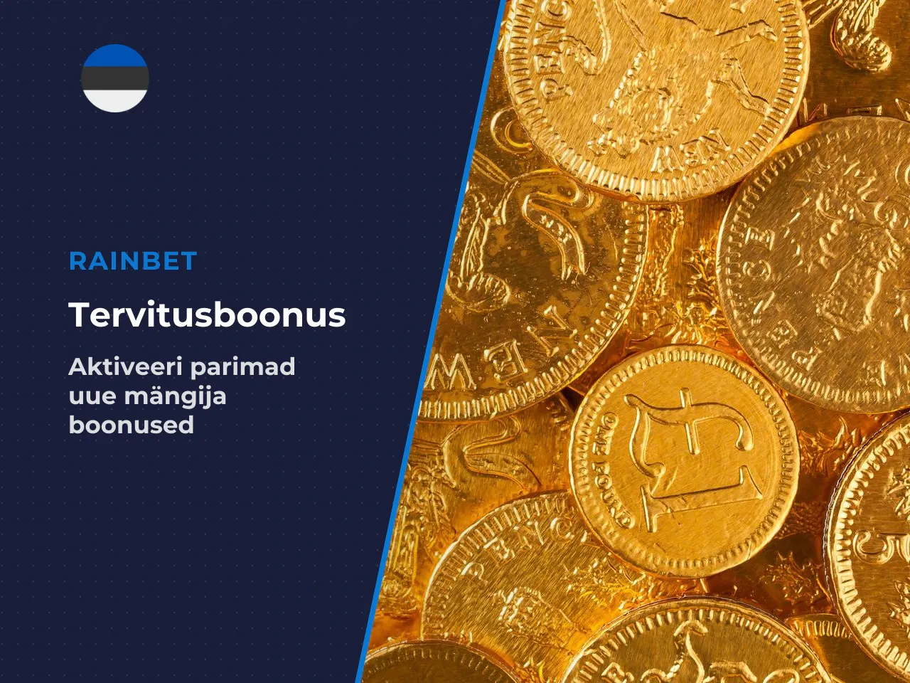Mida annab Rainbet promo code uutele