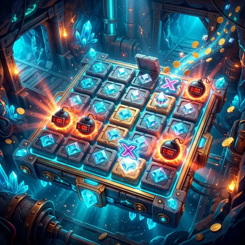 Rainbet Mines kuidas mängida, valida strateegiat
