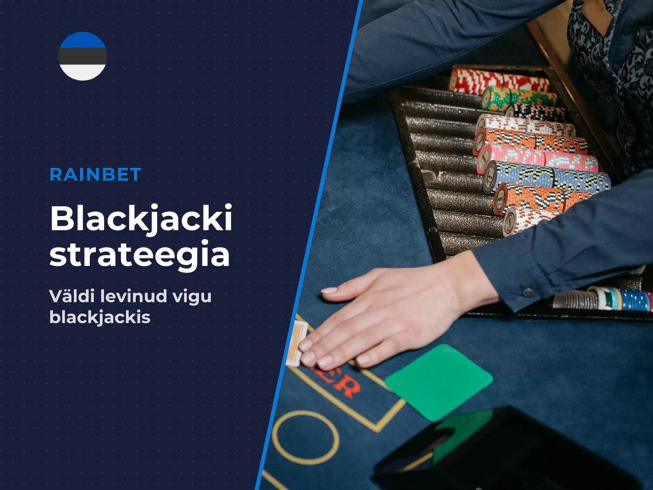 Levinumad vead, mis blackjacki tulemust vaikselt