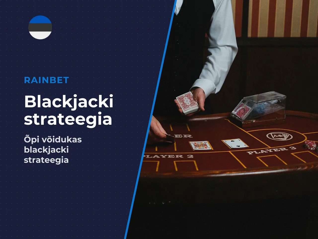 Blackjack strategy algajatele mängijatele. Kasiino matemaatiline