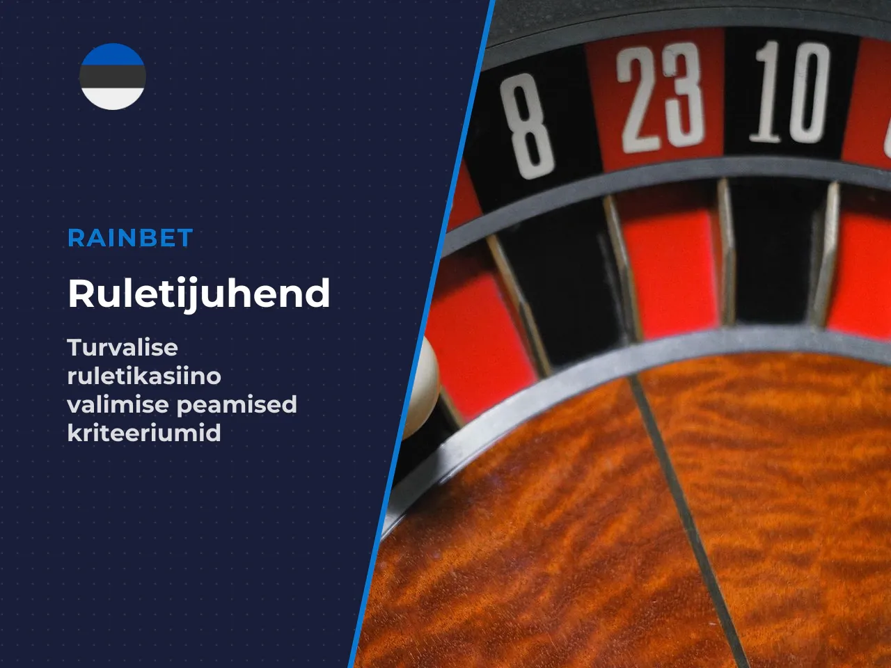 Kuidas valida roulette casino ja pääseda