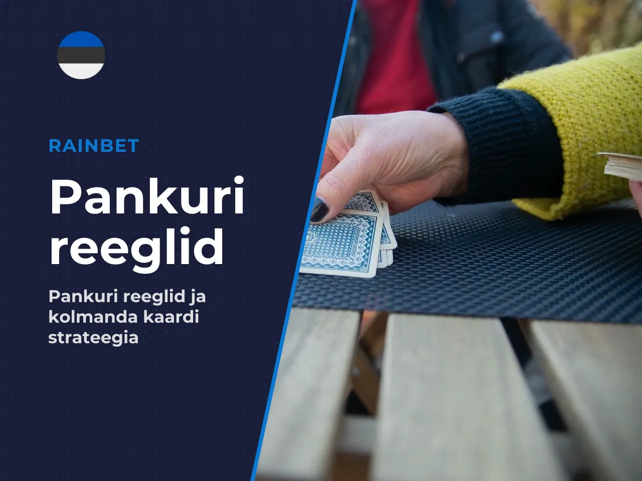 Banker'i reegel kuidas pankur toimib tabeli