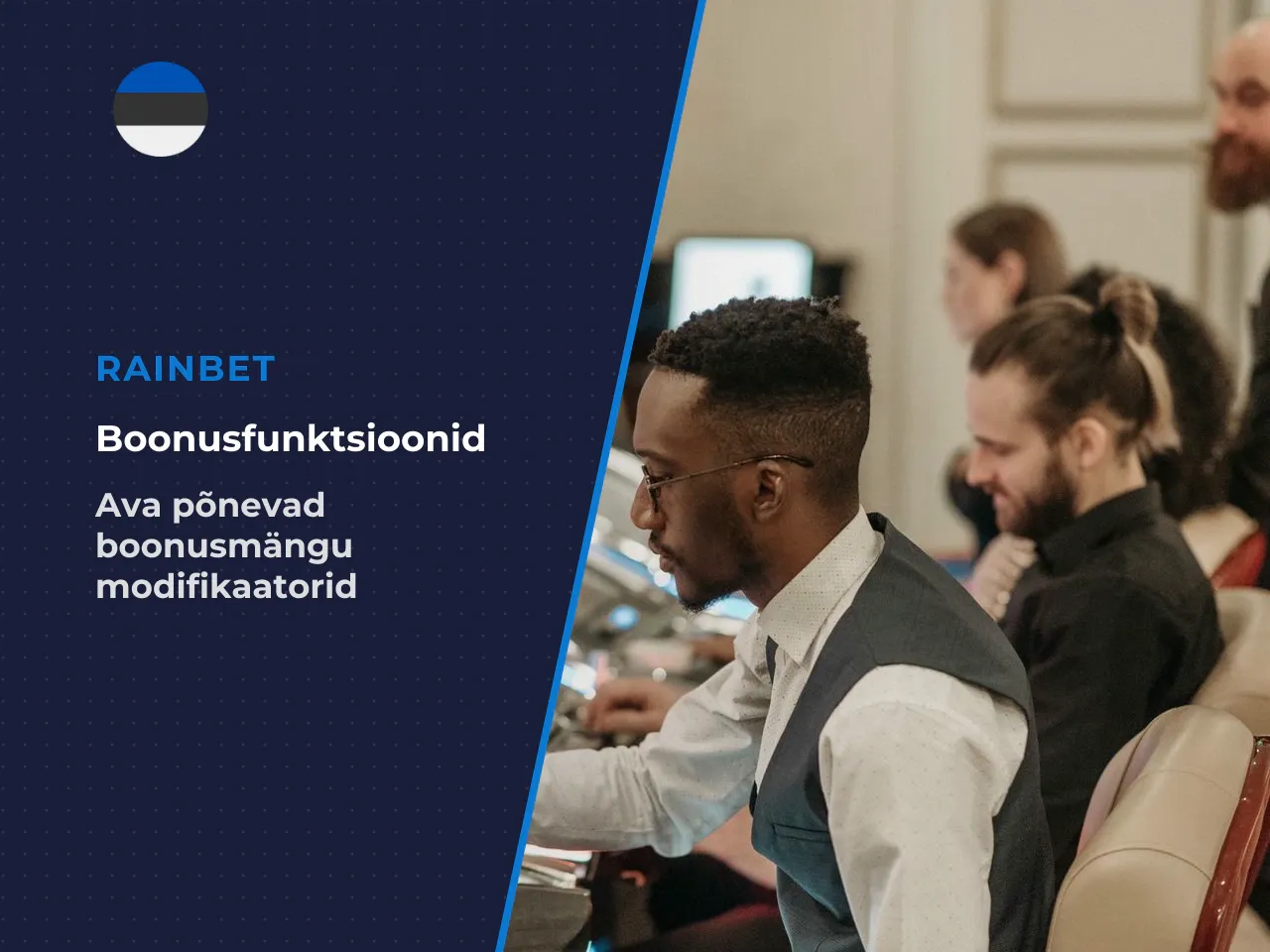 Wild, kordistajad ja juhuslikud modifikaatorid boonusvoorus