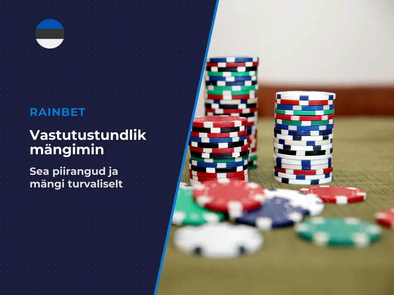 Vastutustundliku mängimise tööriistad mobiilis. Enne esimest