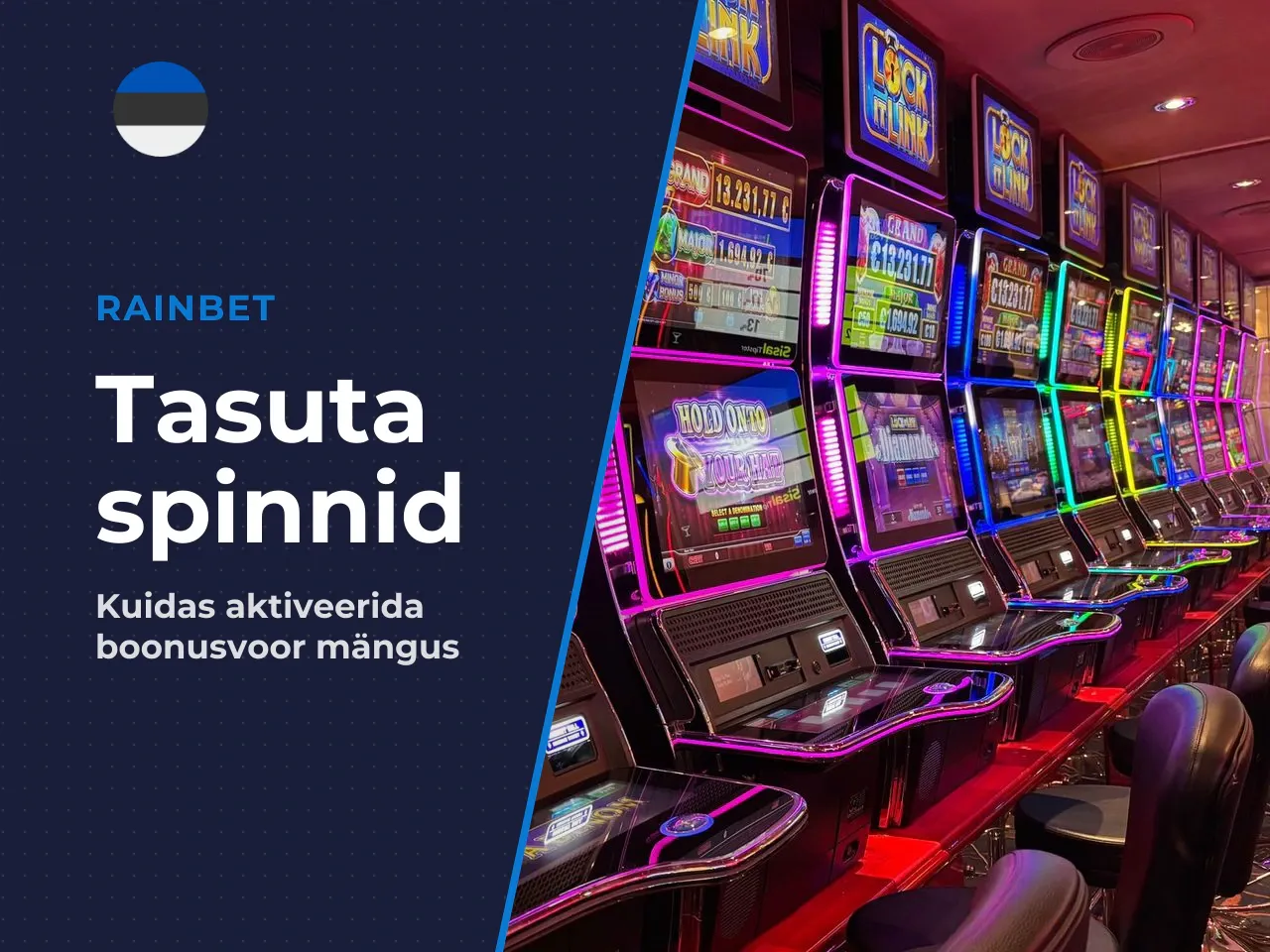 Kuidas tasuta spinnid käivituvad. Tasuta spinnide