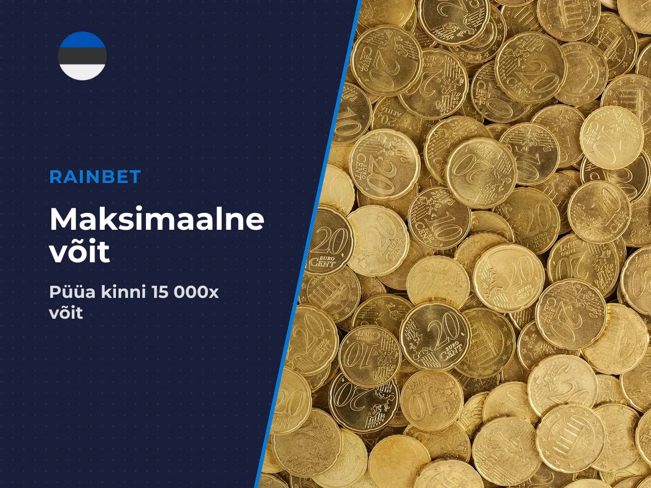 Max win ja multiplier roll potentsiaalses