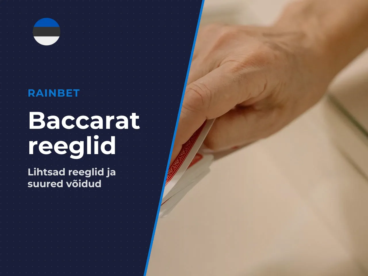 Mis on baccarat ja miks see