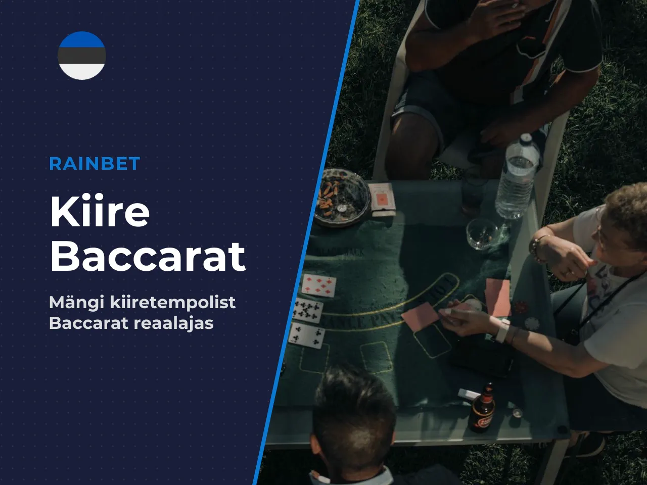 Speed Baccarat ja Super Speed Baccarat