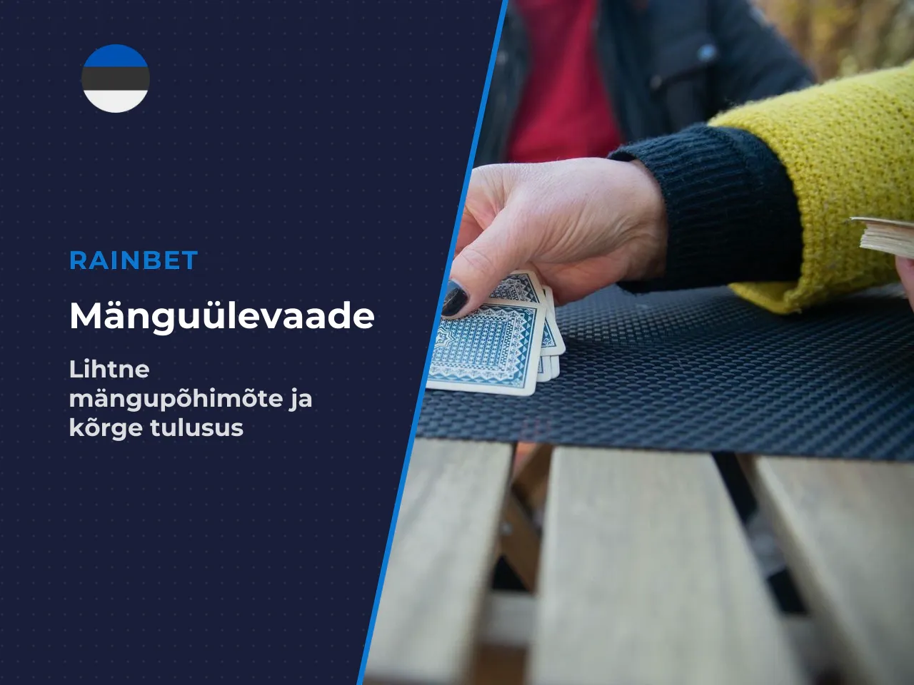 Miks see teema Eesti mängijale üldse