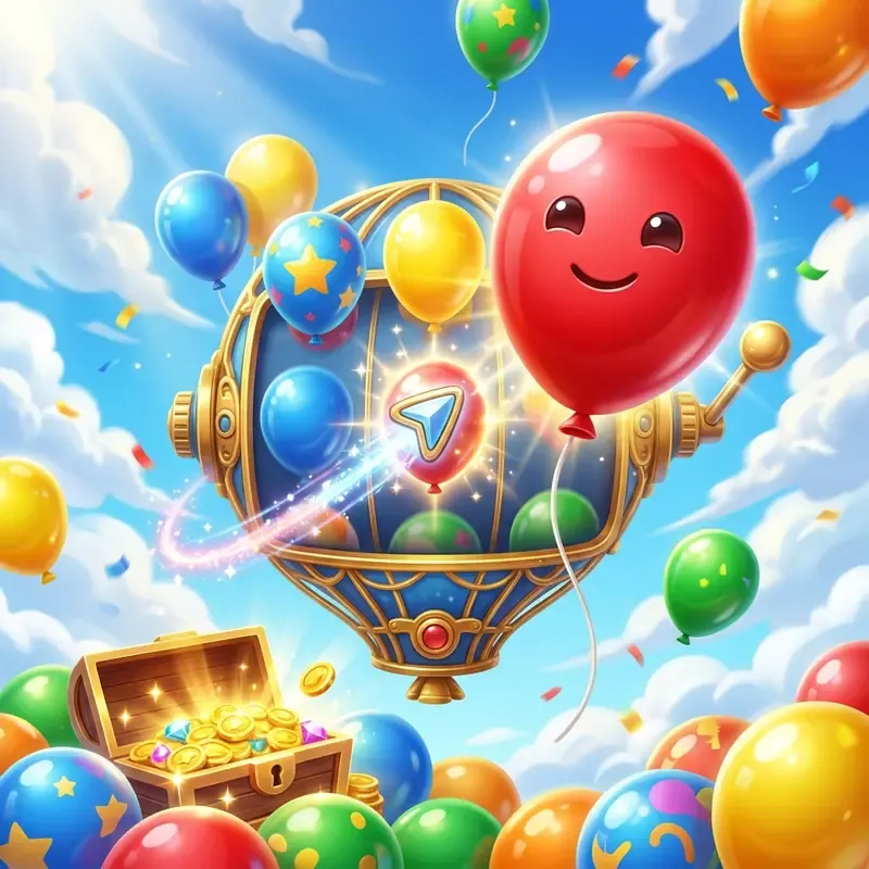 Balloon mängu ülevaade, demo-režiim ja juurdepääs