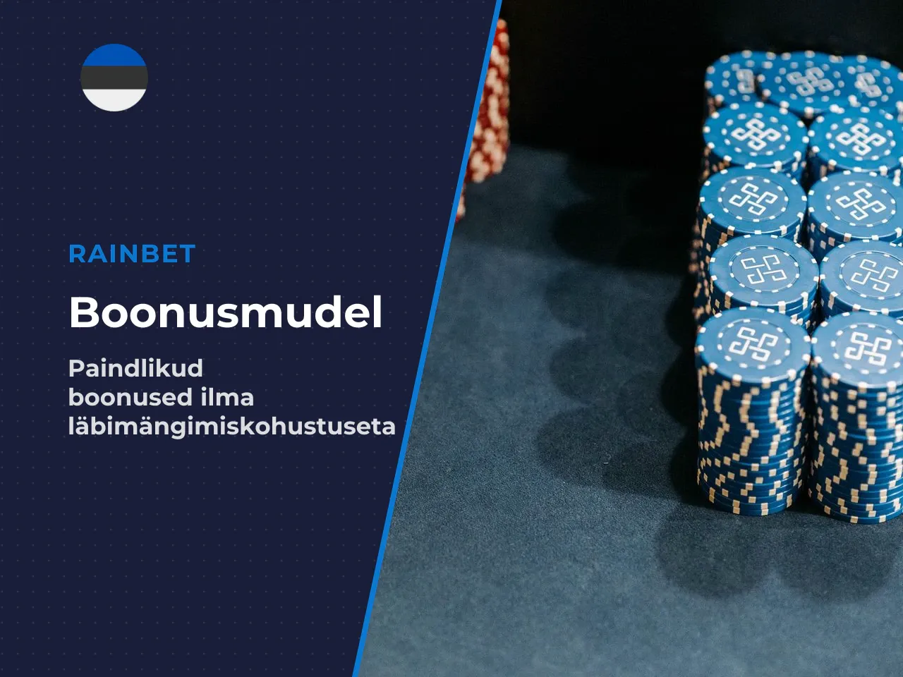 Alternatiivne boonusmudel No Wager Lock. Lisaks