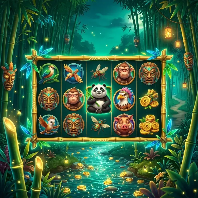 Big Bamboo slot demo, ülevaade ja