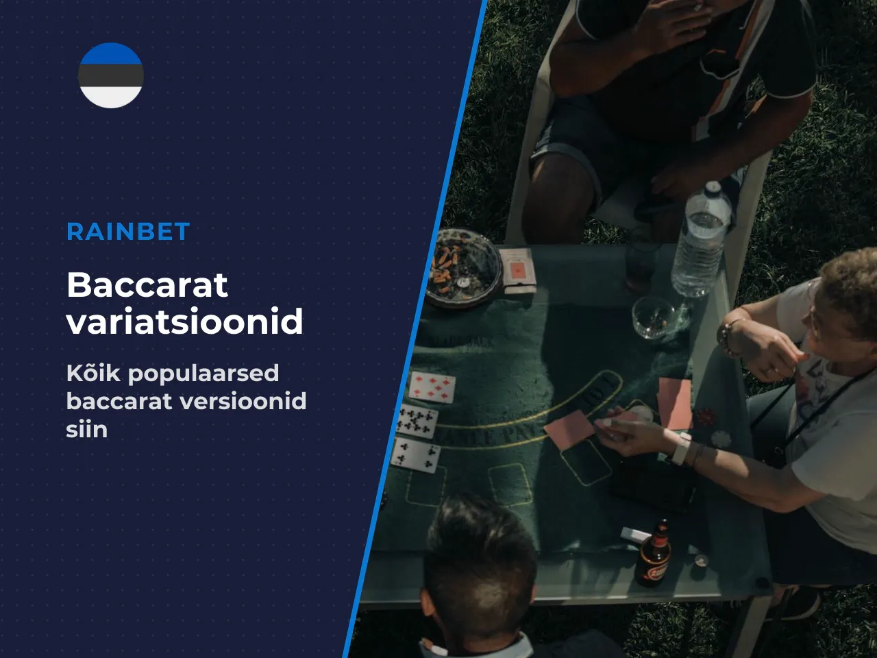 Baccarat variatsioonid klassikaline, Speed, kordajad ja