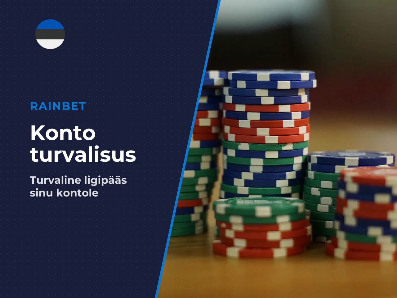 Turvaline sisselogimine ja konto kaitse. Konto
