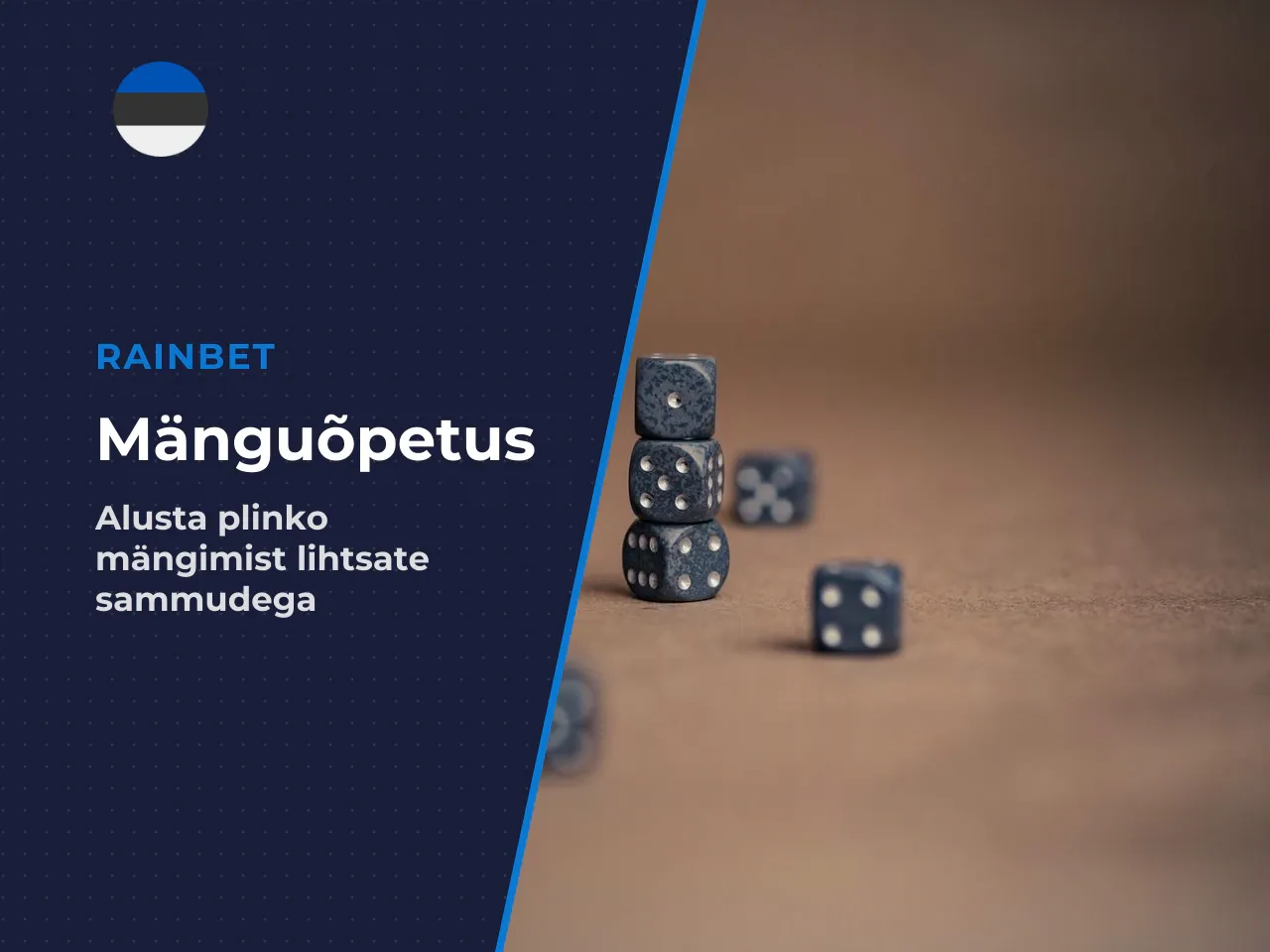 Kuidas alustada Rainbet Plinko mängimist online