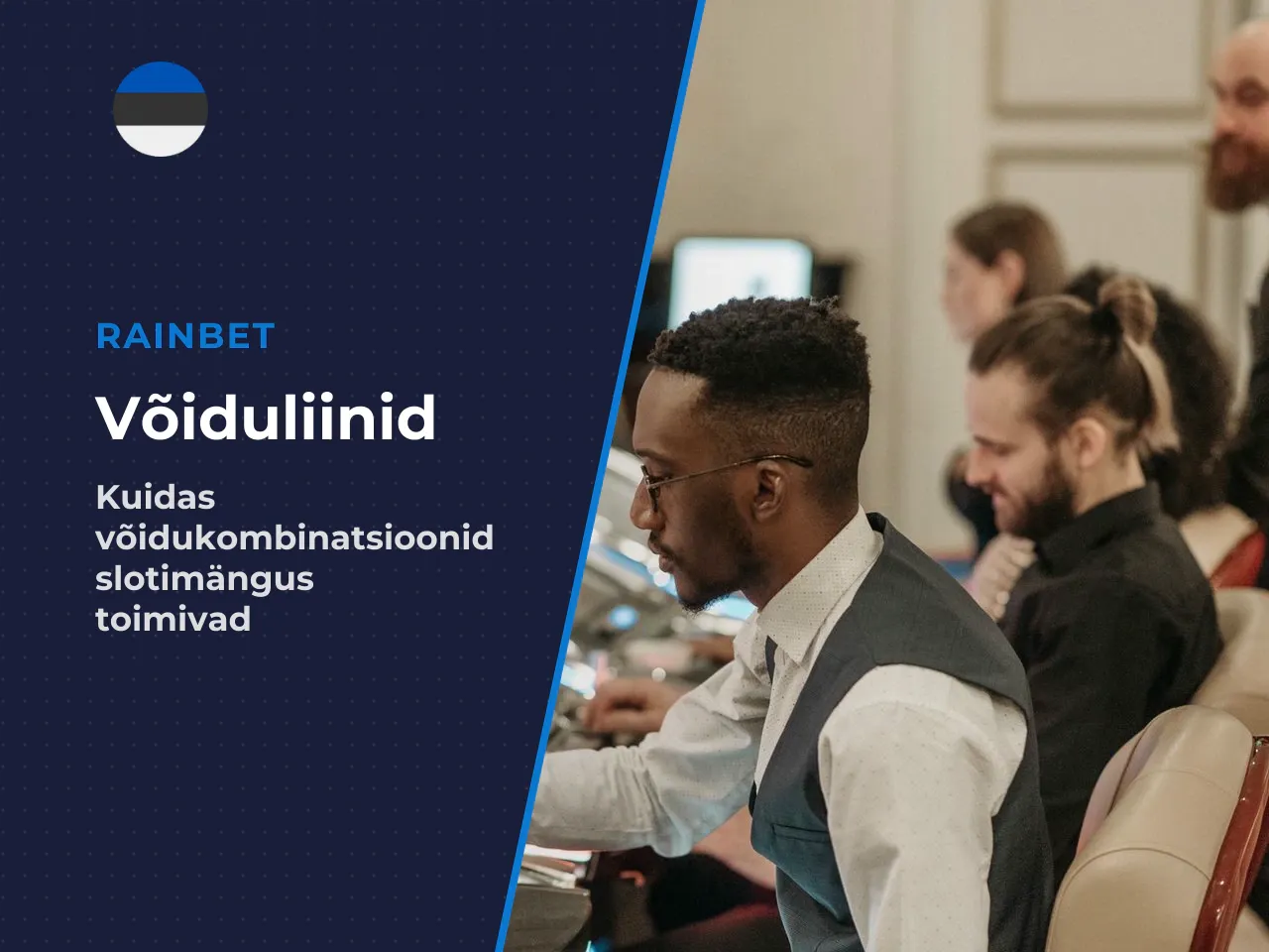 Võiduliinid ways to win ja kombinatsioonid
