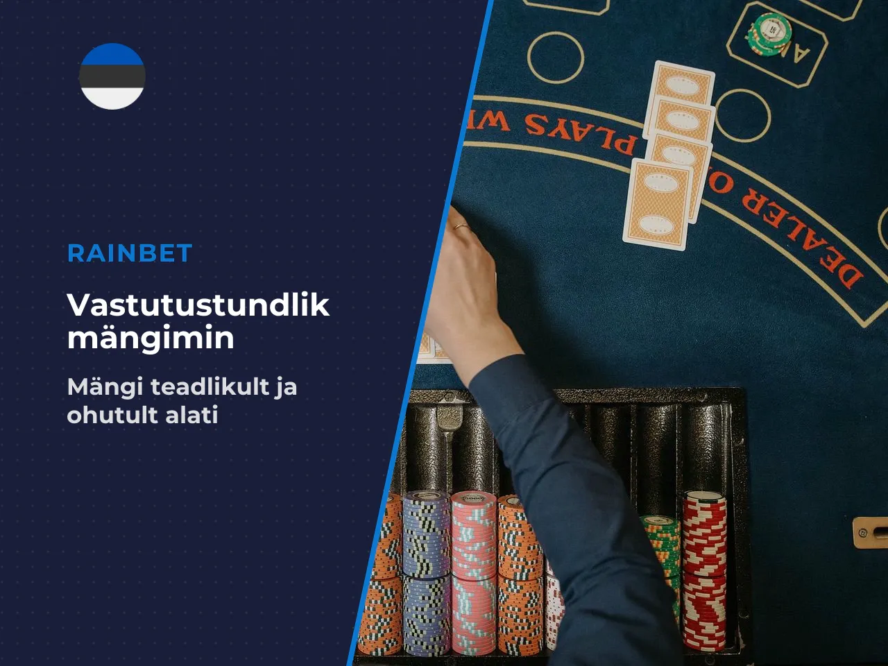 Riskirühmad ja vastutustundlik mängimine. Hasartmängusõltuvuse Nõustamiskeskuse