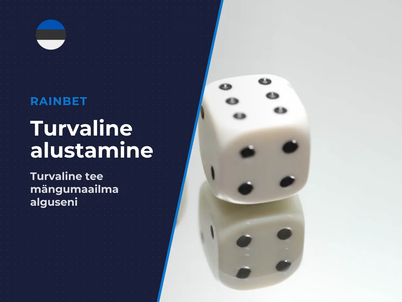 Samm-sammuline juhend kuidas alustada turvaliselt. 1