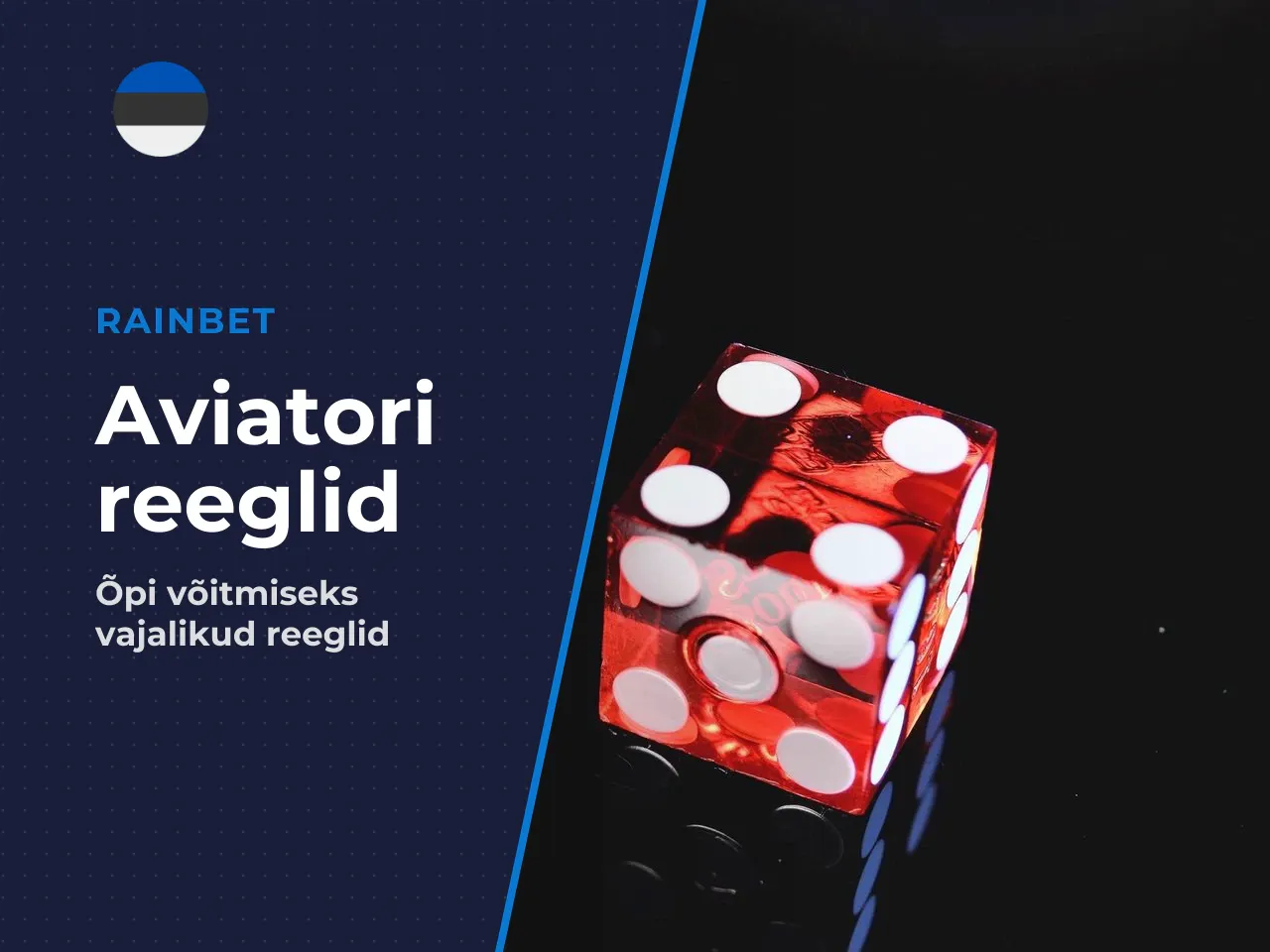 Aviator reeglid kuidas panustada ja õigel
