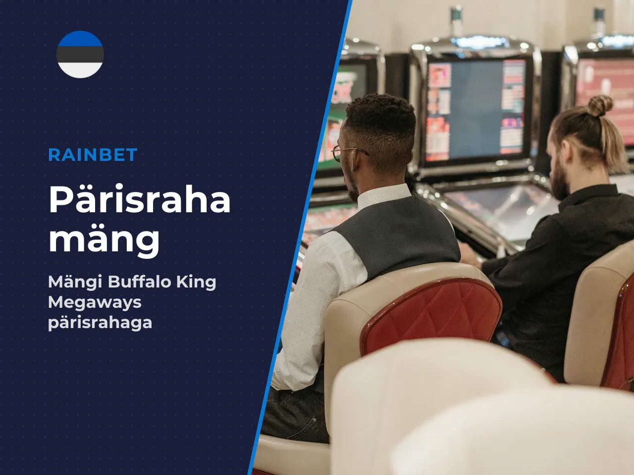 Kus mängida Buffalo King Megaways online