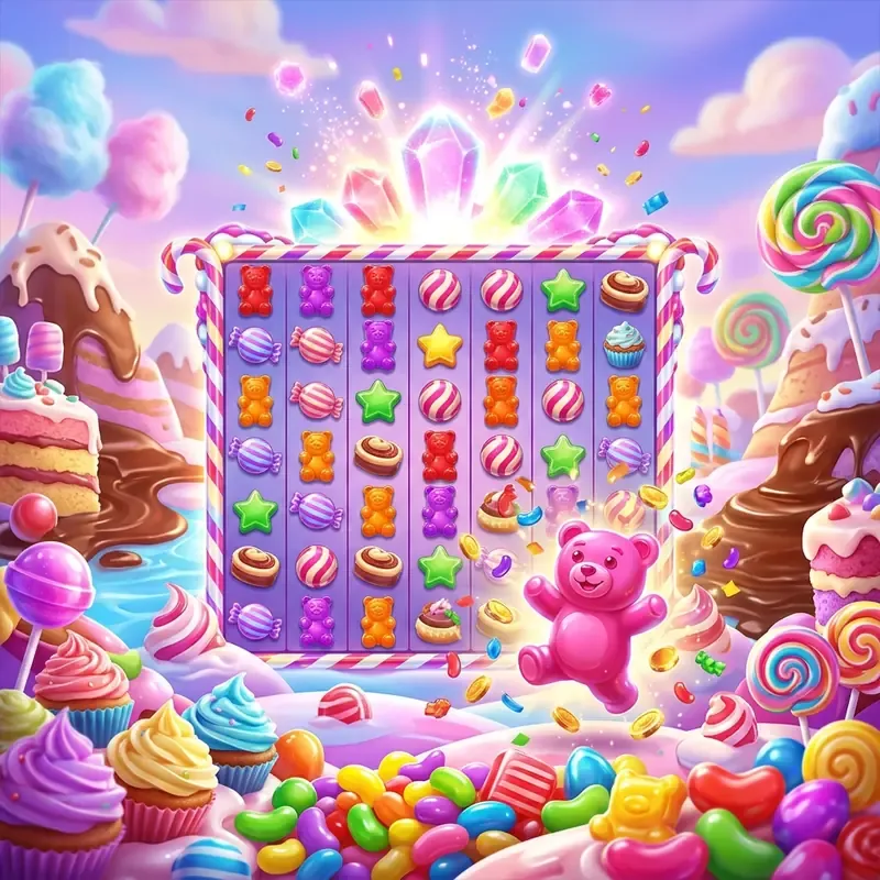 Sugar Rush 1000 demo, slotiülevaade ja